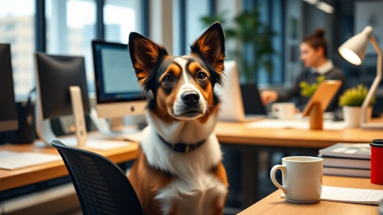 cani in ufficio vantaggi e svantaggi twg