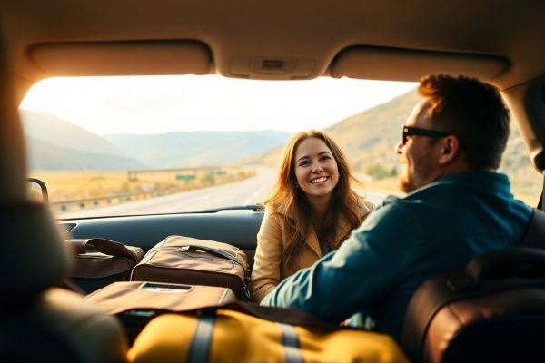 Road trip in coppia. Consigli per evitare tensioni durante il viaggio.