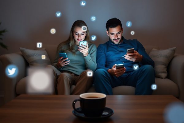Social media e relazioni di coppia. Come gestire i conflitti digitali.