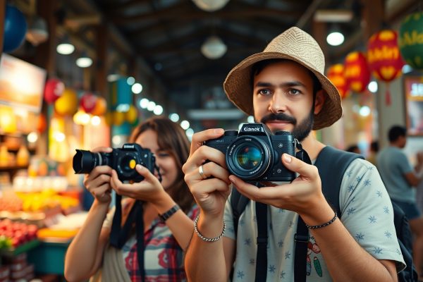 Viaggi e fotografia, chi scatta di più? Differenze tra uomo e donna nell’immortalare i momenti.